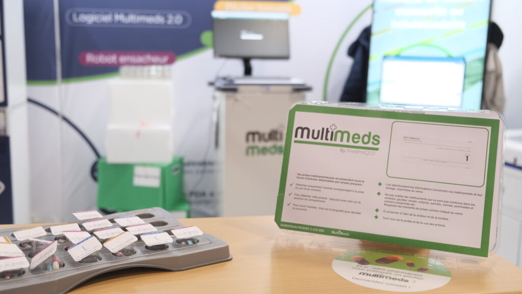 Multimeds, une gamme complète pour la préparation des doses à administrer
